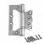 Картинка Петля накладная без врезки Avers 100*75*2,5-B2-CR хром
